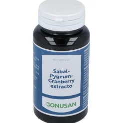 Bonusan Sabal Pygeum Cranberry Extracto 60Caps