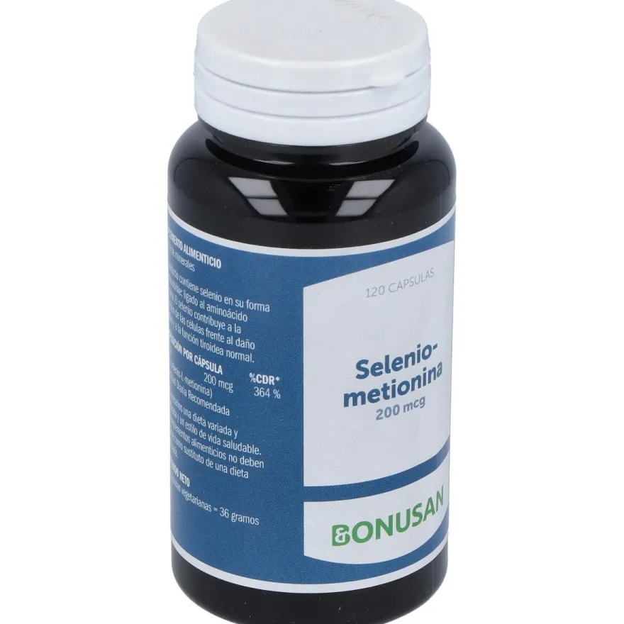 Bonusan Seleniometionina 200Mcg 120Caps