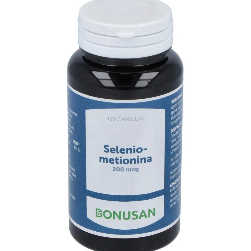 Bonusan Seleniometionina 200Mcg 120Caps