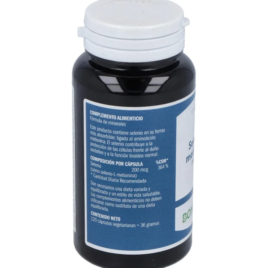 Bonusan Seleniometionina 200Mcg 120Caps