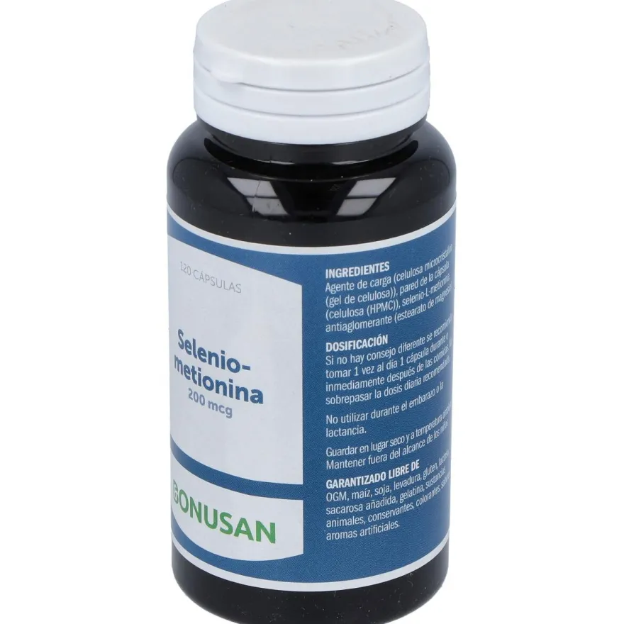 Bonusan Seleniometionina 200Mcg 120Caps
