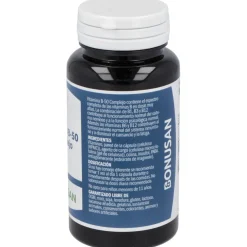 Bonusan Vitamina B-50 Complejo 60Caps