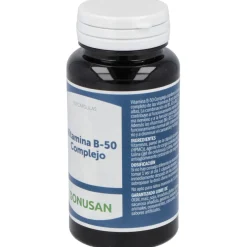 Bonusan Vitamina B-50 Complejo 60Caps