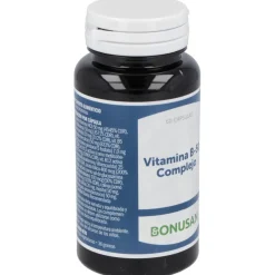 Bonusan Vitamina B-50 Complejo 60Caps