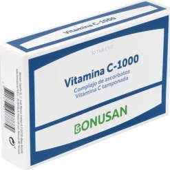 Bonusan Vitamina C-1000 Complejo De Ascorbatos 30Comp