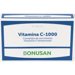 Bonusan Vitamina C-1000 Complejo De Ascorbatos 30Comp