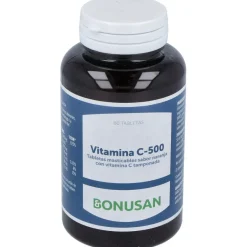 Bonusan Vitamina C 500 Naranja 60 Tabletas Masticables