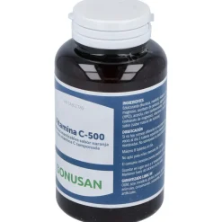 Bonusan Vitamina C 500 Naranja 60 Tabletas Masticables