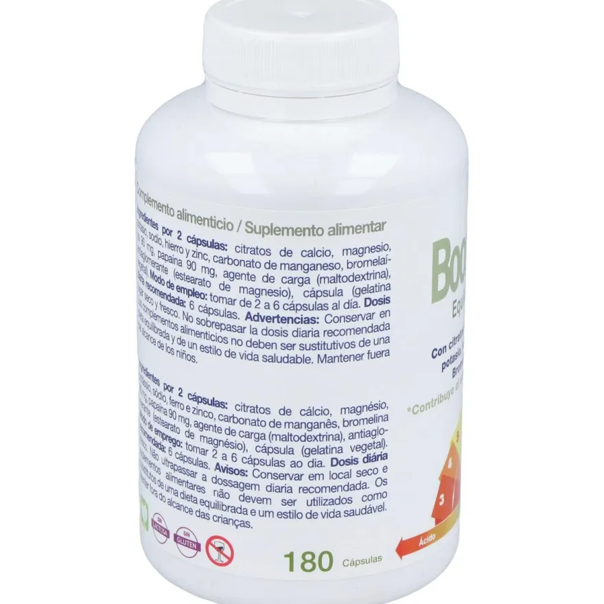 Boondax Min 180 Cápsulas - Bioserum