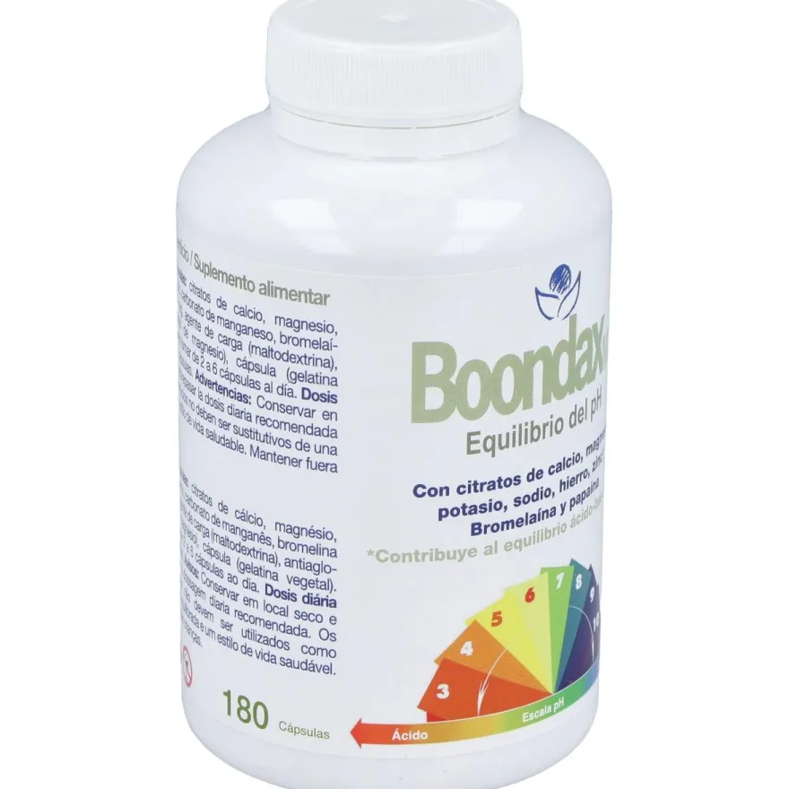 Boondax Min 180 Cápsulas - Bioserum