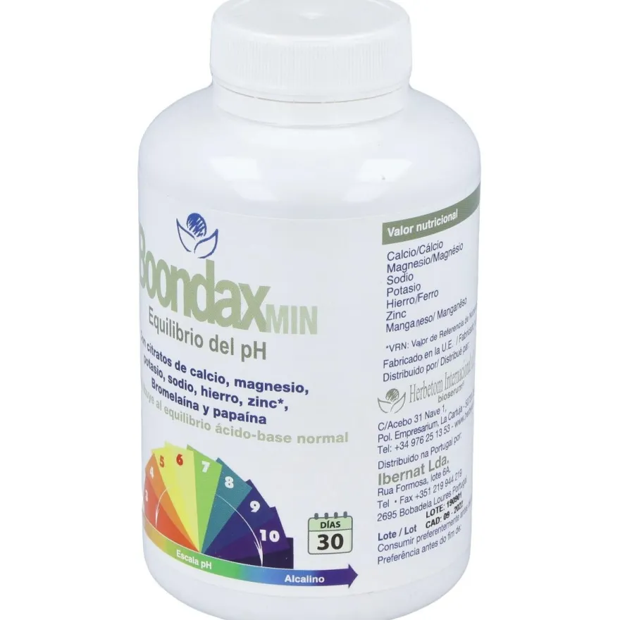 Boondax Min 180 Cápsulas - Bioserum