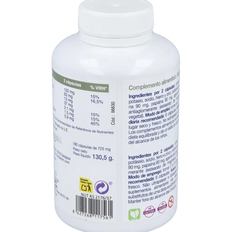 Boondax Min 180 Cápsulas - Bioserum