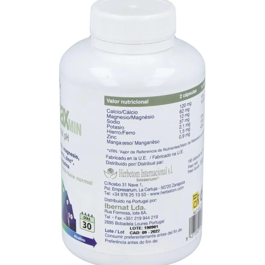 Boondax Min 180 Cápsulas - Bioserum
