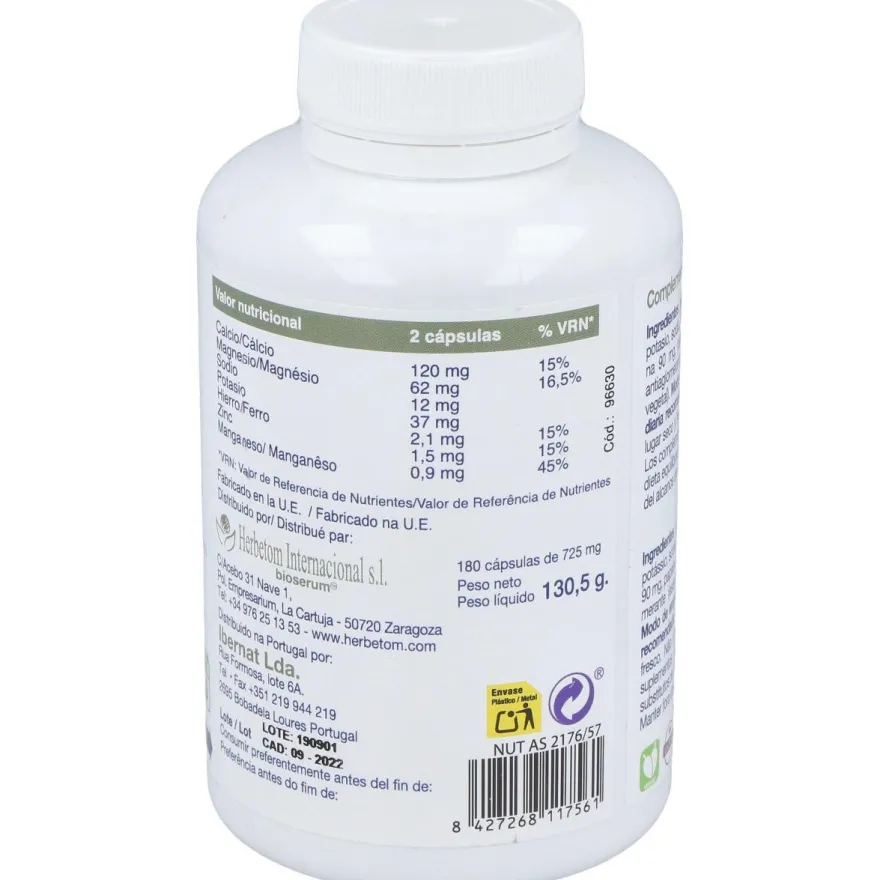 Boondax Min 180 Cápsulas - Bioserum