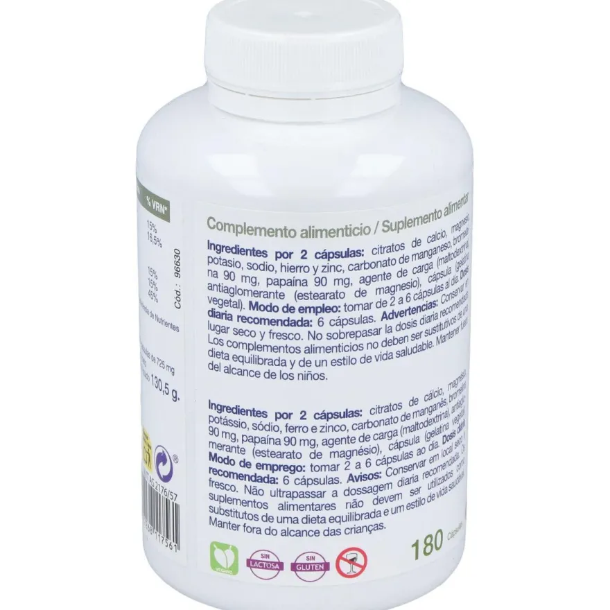 Boondax Min 180 Cápsulas - Bioserum