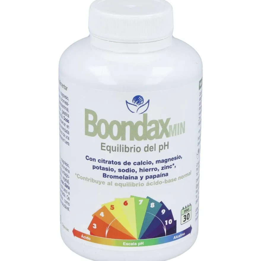 Boondax Min 180 Cápsulas - Bioserum