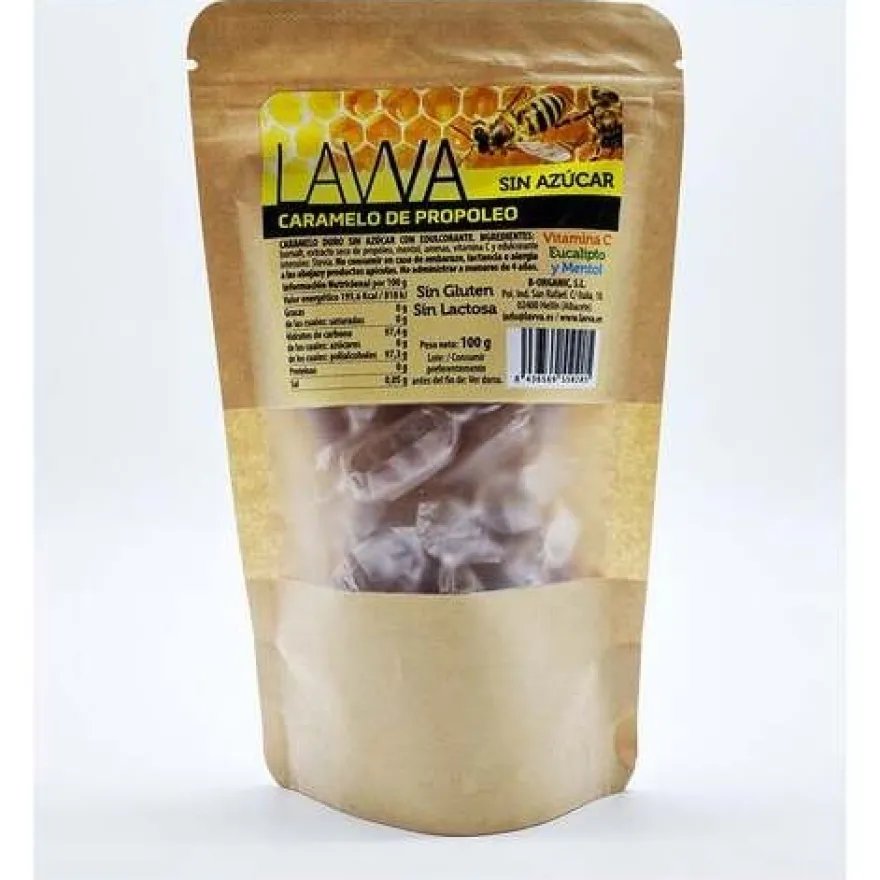 B-Organic Caramelos Miel Própolis Sin Azúcar 1000G