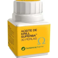 Botanica Nutrients Aceite de Krill Marino 30 Perlas - Botanicapharma