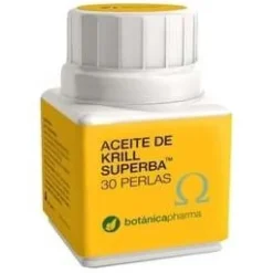 Botanica Nutrients Aceite de Krill Marino 30 Perlas - Botanicapharma