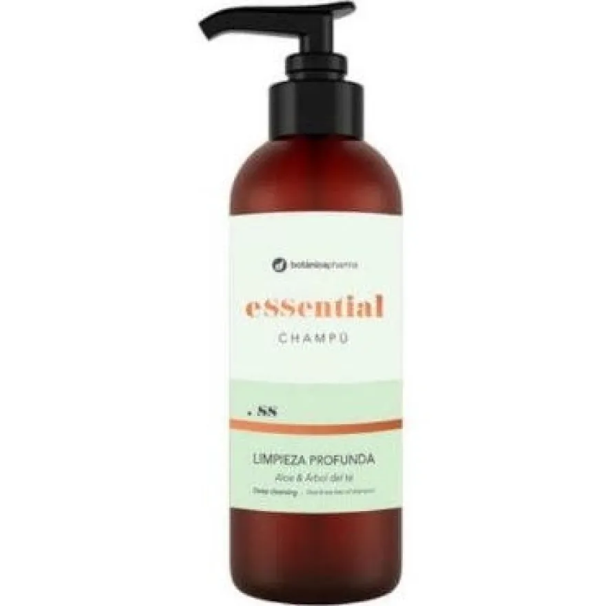 Botanica Nutrients Champú Essential Limp Prof Aloe Te 250ml - Essential