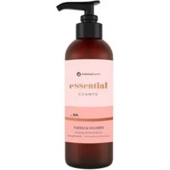 Botanica Nutrients Champú Essent Fuerz Vol Gins Rom Ac 250ml - Essent