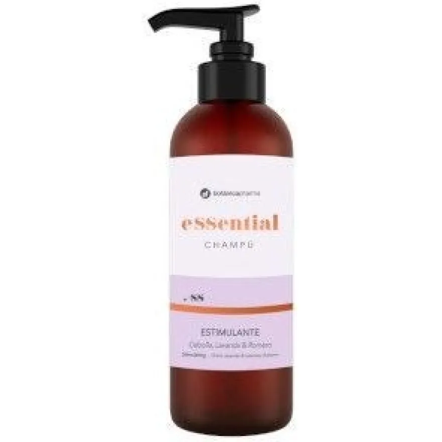 Botanica Nutrients Champú Essential Estim Cebo Lav Rom 250ml - Essential