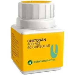 Botanica Nutrients Chitosán 60cáps - Botanicapharma