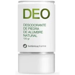 Botanica Nutrients Desodorante Deo Piedra Alumbre 120g - Botanicapharma