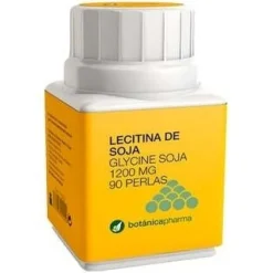 Botanica Nutrients Lecitina de Soja 1200 45 Perlas - Botanicapharma
