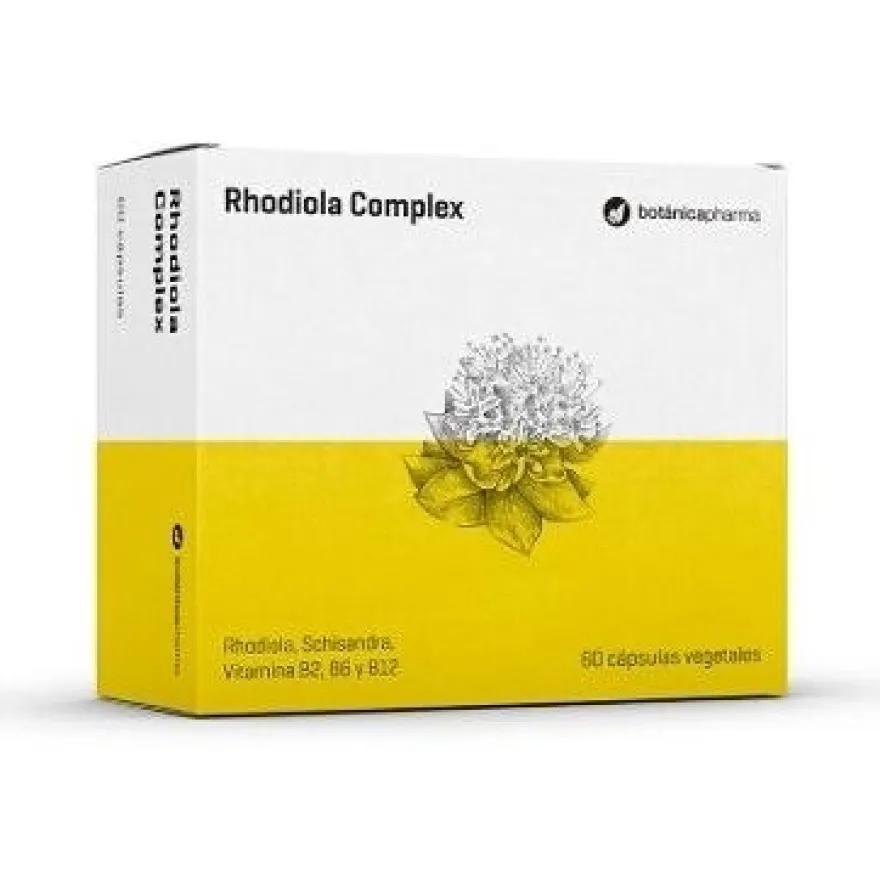Botanica Nutrients Rhodiola Complex 60caps - Botanicapharma