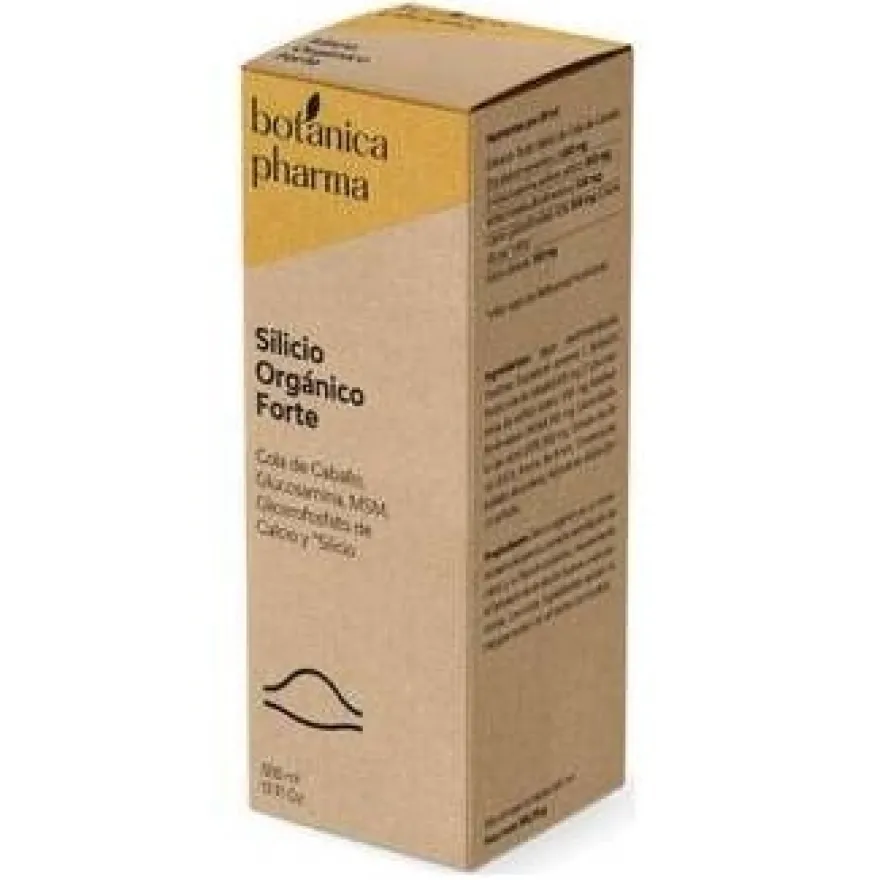 Botanica Nutrients Silicio Orgánico Forte 500ml - Botanicapharma