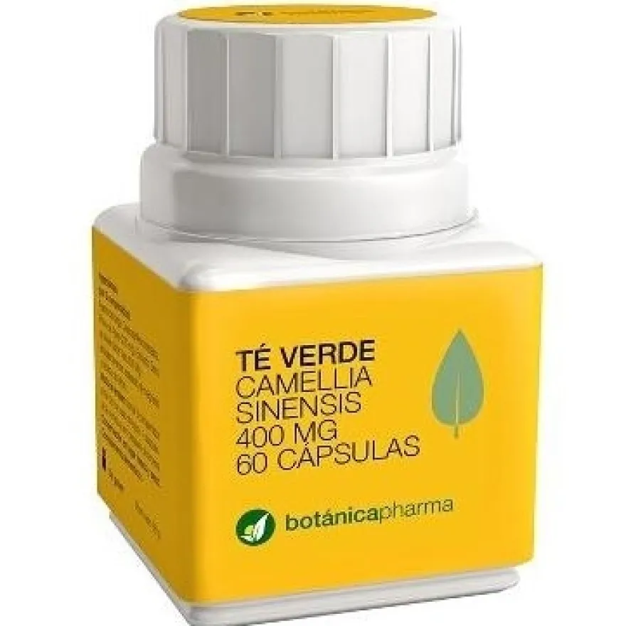 Botanica Nutrients Té Verde 400Mg 60Cáps