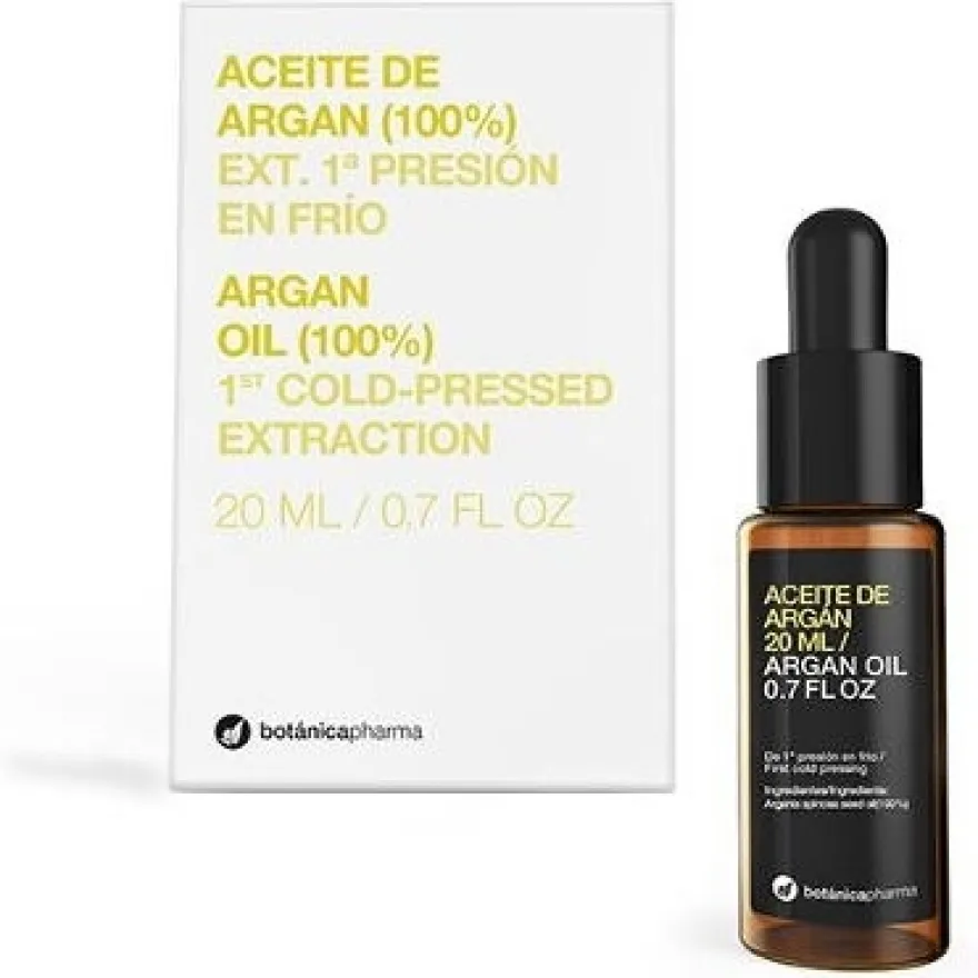 Botanica Pharma Aceite de Argan Gotero Eco 20 ml - Botanicapharma