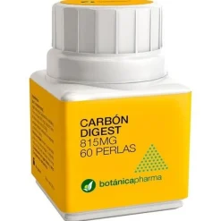 Botanicapharma Carbon Digest 815mg 60 Perlas - Carbon