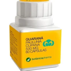 Botanicapharma Guarana 500 mg. 60 Caps - Guarana