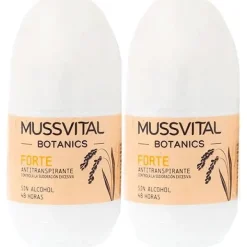Botanics Forte Desodorante Duplo 75ml+75ml - Mussvital