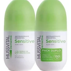 Botanics Pack Desodorante Sensible 75ml X 2u - Mussvital