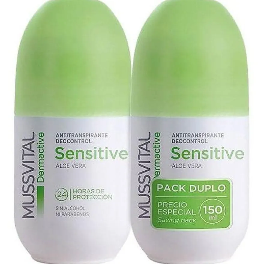 Botanics Pack Desodorante Sensible 75ml X 2u - Mussvital