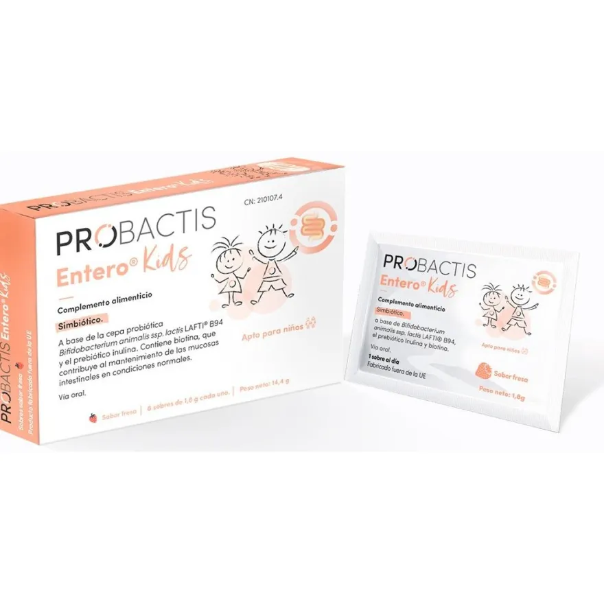 Botical Health Probactis Entero Kids 8 Sobres
