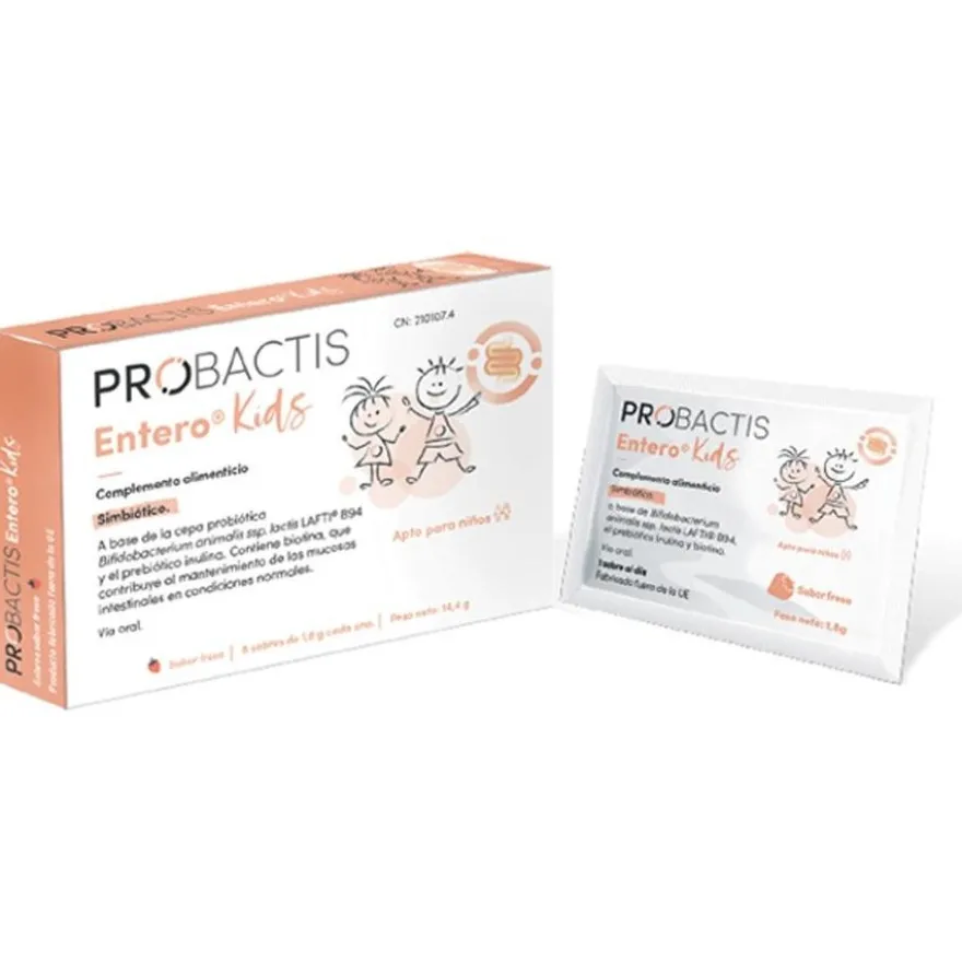 Botical Health Probactis Entero Kids 8 Sobres