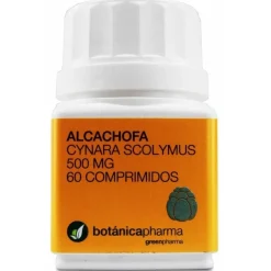 Botánicapharma Alcachofa 500 mg, 60 Comprimidos - Botanicapharma