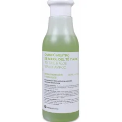 Botánicapharma Champú Aloe Vera y Árbol del Té, 250 ml - Botanicapharma