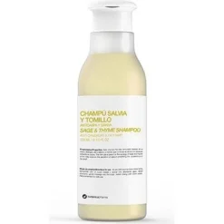 Botánica Pharma Champú Salvia Tomillo 250ml - Botanicapharma