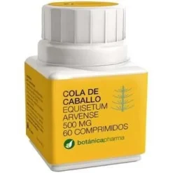 Botánicapharma Cola de Caballo 500 mg, 60 Comprimidos - Botanicapharma