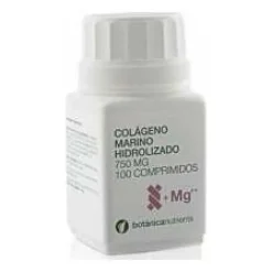 Botánicapharma Colágeno Marino Hidrolizado 750 Mg, 100 Comprimidos