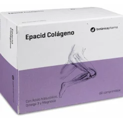 Botánicapharma Epacid Colágeno, 60 Comprimidos - Botanicapharma