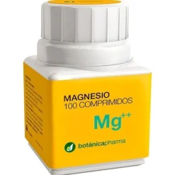 Botánicapharma Magnesio, 100 Comprimidos - Botanicapharma