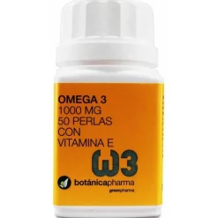 Botánicapharma Omega 3 1000 mg, 50 Perlas - Botanicapharma