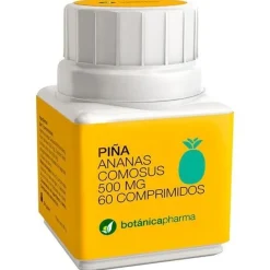 Botánicapharma Piña (ananas) 500mg 60u - Botanicapharma