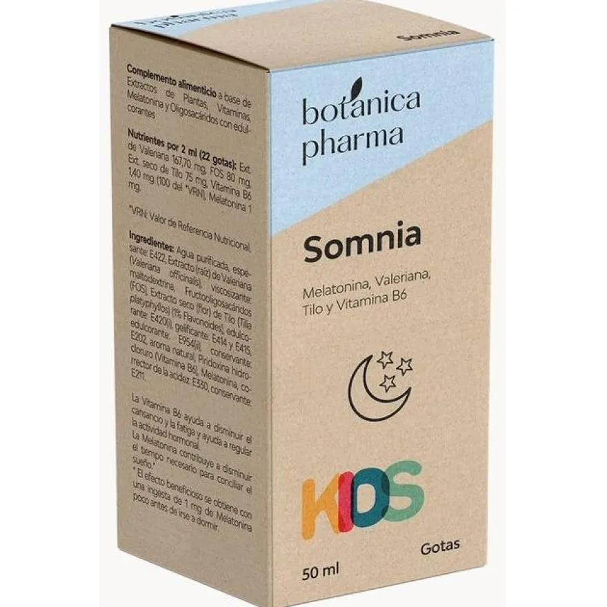 Botánicapharma Somnia Kids 50Ml